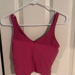 Lululemon Pink Align tank size 4